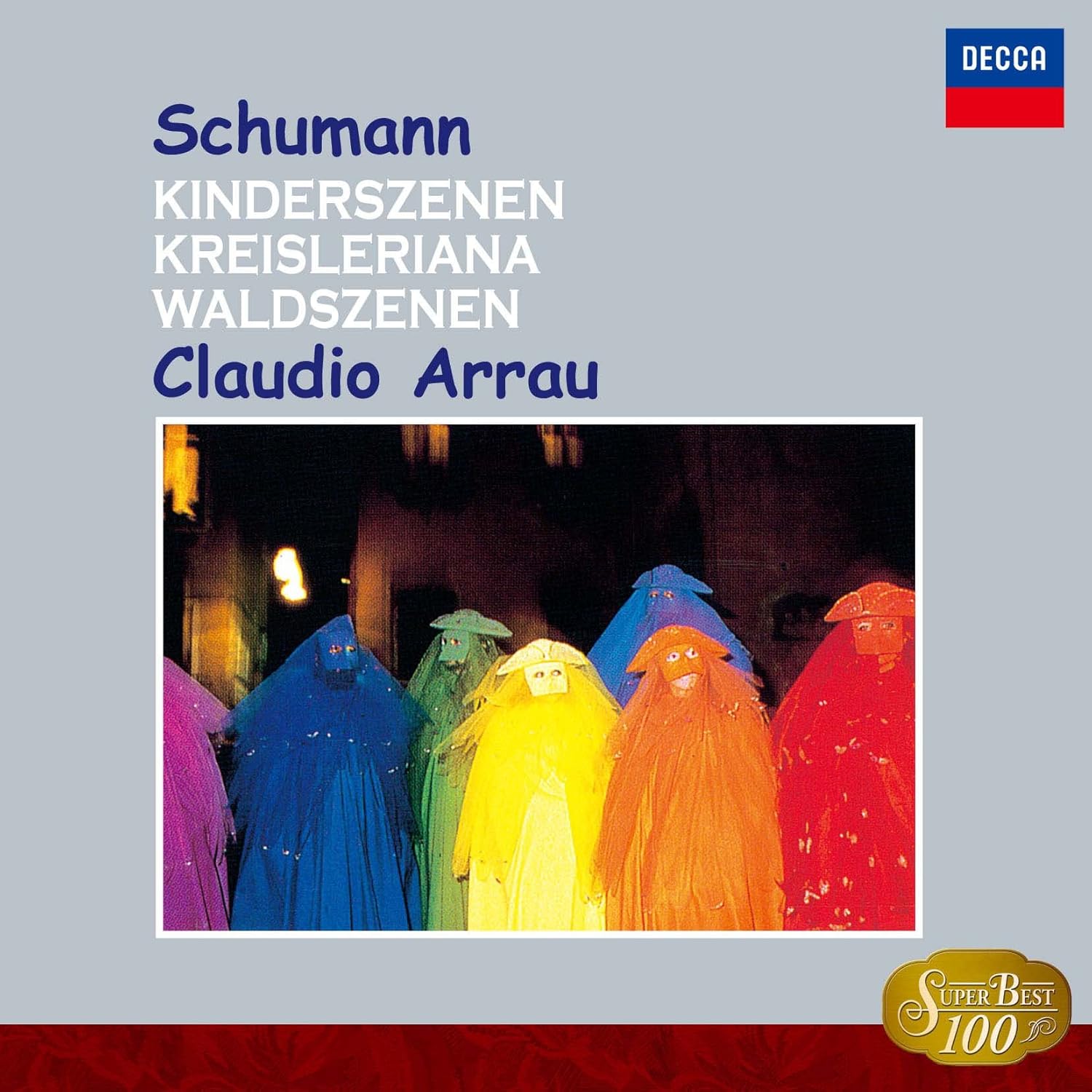 

CD ARRAU CLAUDIO - Schumann: Kinderszenen UCCP7052 Japan ObiClassical Used