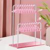 Earrings Display Stand Organizer Fashionable Necklace Display Holder Suitable for Various Jewelry Display Storage