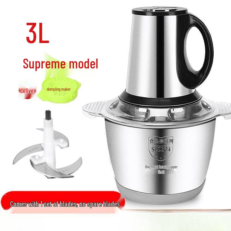 LISM Electric Meat Grinder & Food Processor