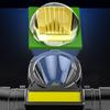 Outdoor Headlamp IPX4 Waterproof Super Bright USB Charging COB Head Flashlight for Running Cycling