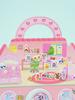 [toytron] Ddalnimee's Soft Sticker Book & 3D Play Bag House Set