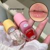 HERORANGE Hydrating Lip Oil: Clear, Non-Sticky, Brightening Gloss with Mirror Finish for Moisturized, Bare Lips