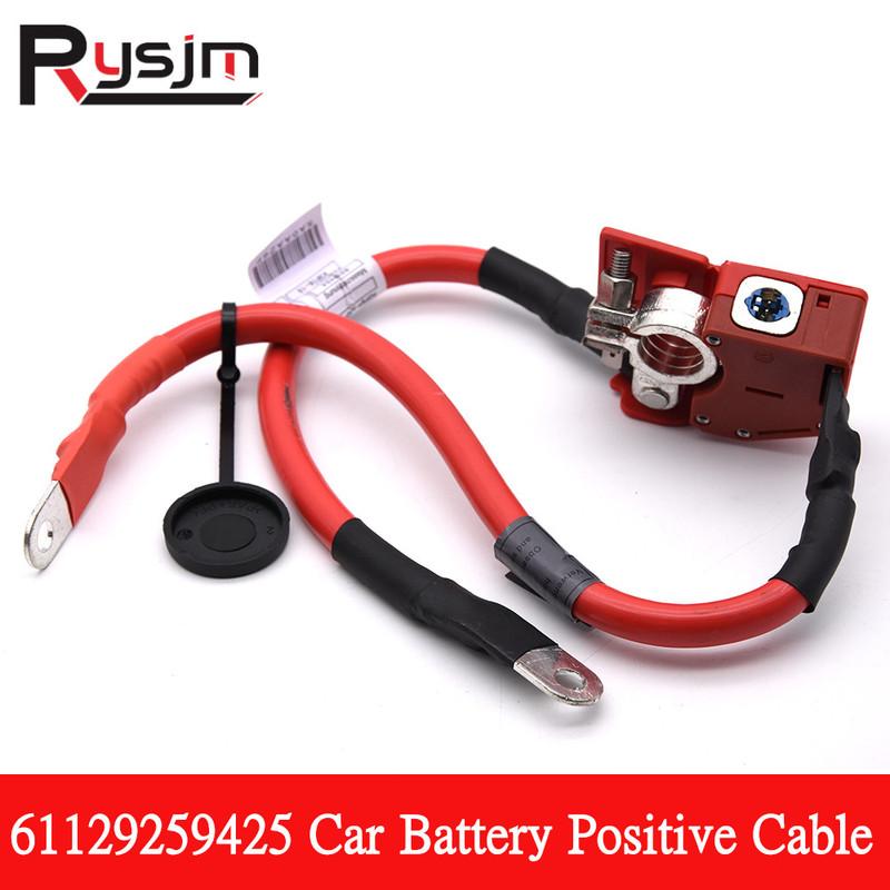 

61129259425 for BMW F30 F31 F34 F32 F33 F36 Positive Battery Fuse Cable 61126834543 12V Battery Cable Blow Off Cable Wire