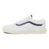 Vans Old Skool White Black Leather Unisex Sneakers VN0007NTYB2