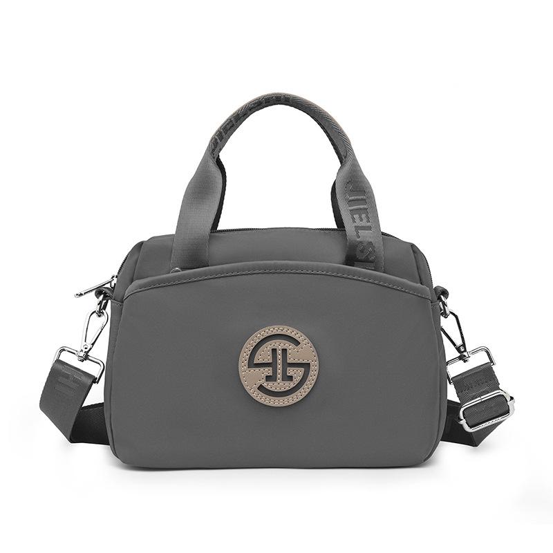 

Водонепроницаемая легкая сумка из ткани Оксфорд, простая женская сумка, сумка-подушка, сумка-тоут, сумка через плечо, сумка-мессенджер 26*10*20cm