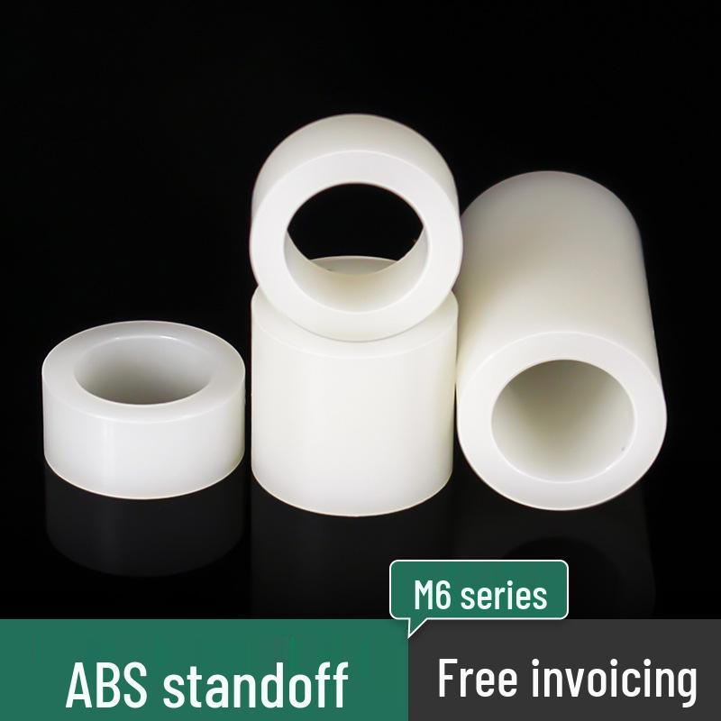 M6 Isolation Column ABS Gasket Spacer Round Body Support 11-6GB Elastic Washer