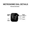 Smartwatch Vibration Metronome for Running, Piano, Ukulele & Guitar Rhythm