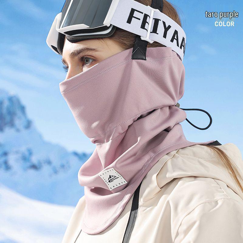 

Дитяча вітрозахисна лижна маска: Баф від запотівання для чоловіків та жінок – Захисний головний убір від холоду для снігу Unisex