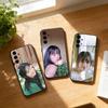 Chinese Actress S-Shen Y-Yue Phone Case For Samsung S25,S24,S21,S22,S23,S30,Ultra,S20,Plus,Fe,Lite Black Shell