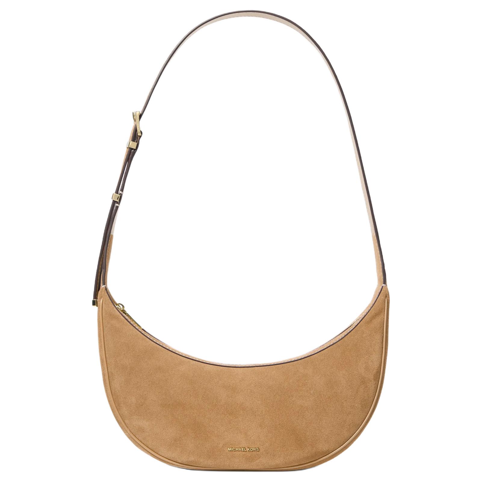 

Michael Kors Avra Adjustable Shoulder Strap Leather Tote Bag Women Handbags Camel 32T4G1FC6S-CAMEL Basic Set (Bag+Dust Bag)