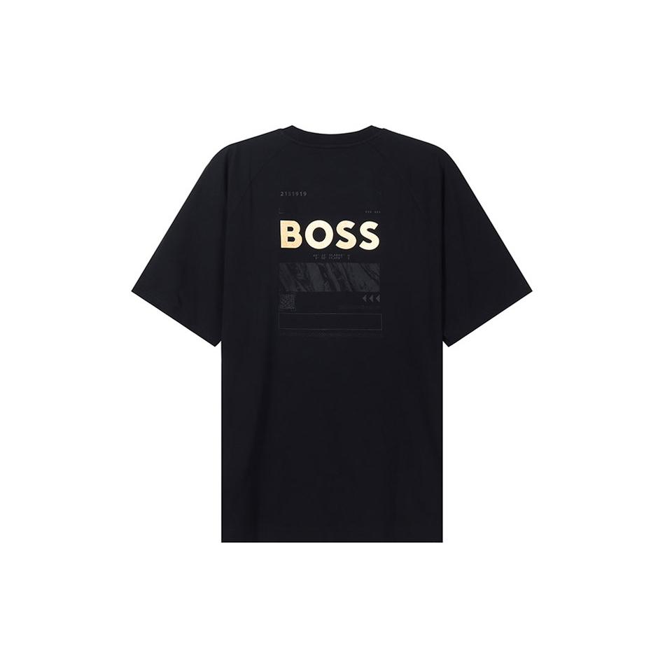 Hugo Boss Regular Short Sleeved T Shirts Men's 50483759-001