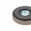 Thread Angle Grinder Self-Locking Pressing Plate Platen Quick Release Flange Nut Clamping Power Chuck Tools Parts