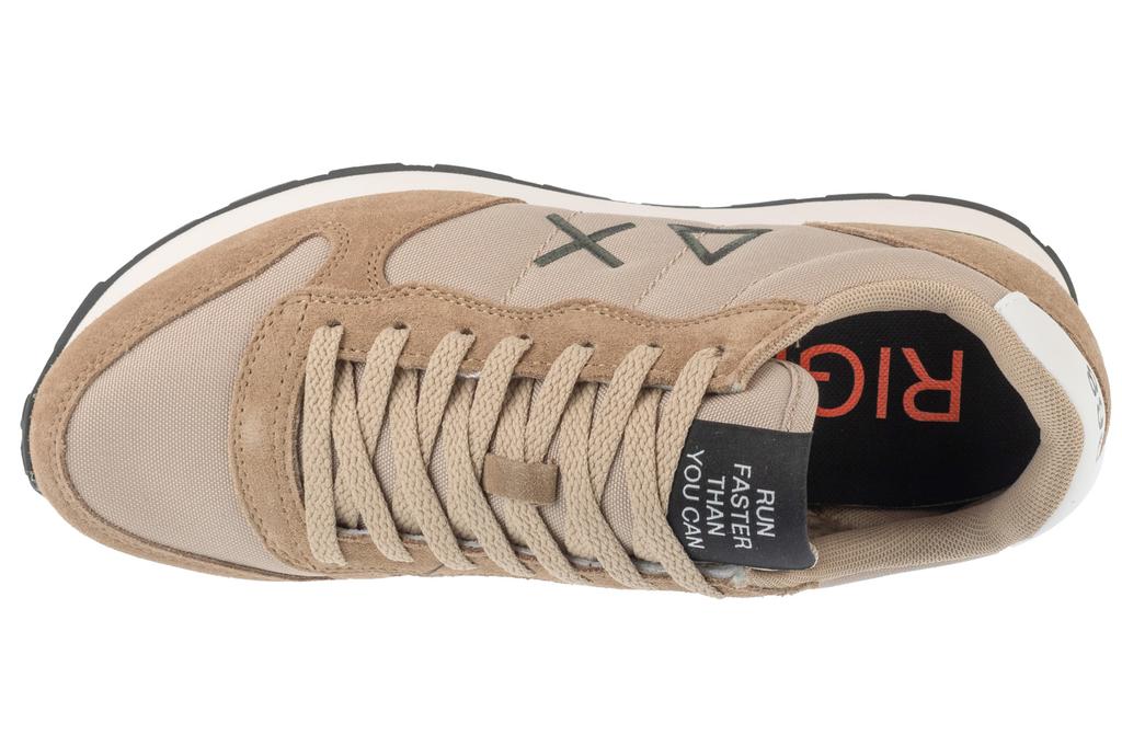 SUN68 Tom Solid, Mens beige Sneakers