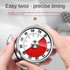 Magnetic Mechanical Timer Sounding Alarm Clock Multifunctional Rotating Timer  Study