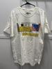 vINTAGE Periodic Table Shirt Mens Large White Science Graphic Tee Unisex T-Shirt
