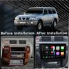 Android 14 Car Radio For For Nissan Patrol 1997-2005 CarPlay Stereo GPS Navigation Multimedia Video Player Autoradio Audio 4G