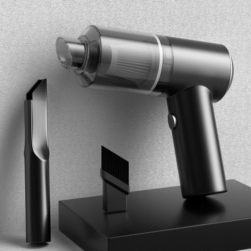 Home Car Vacuum Cleaner Wireless Handheld Vacuum Cleaner 6 Suction Heads