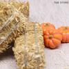 6Pcs Mini Hay Blocks Hay Bales Stackable Fake Haystacks Miniature Country Farm Decor