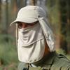 Multipurpose Sun Hat Outdoor Fishing Hat for Men Sun Protection Hat Summer Dry Hat Baseball Cap for Men