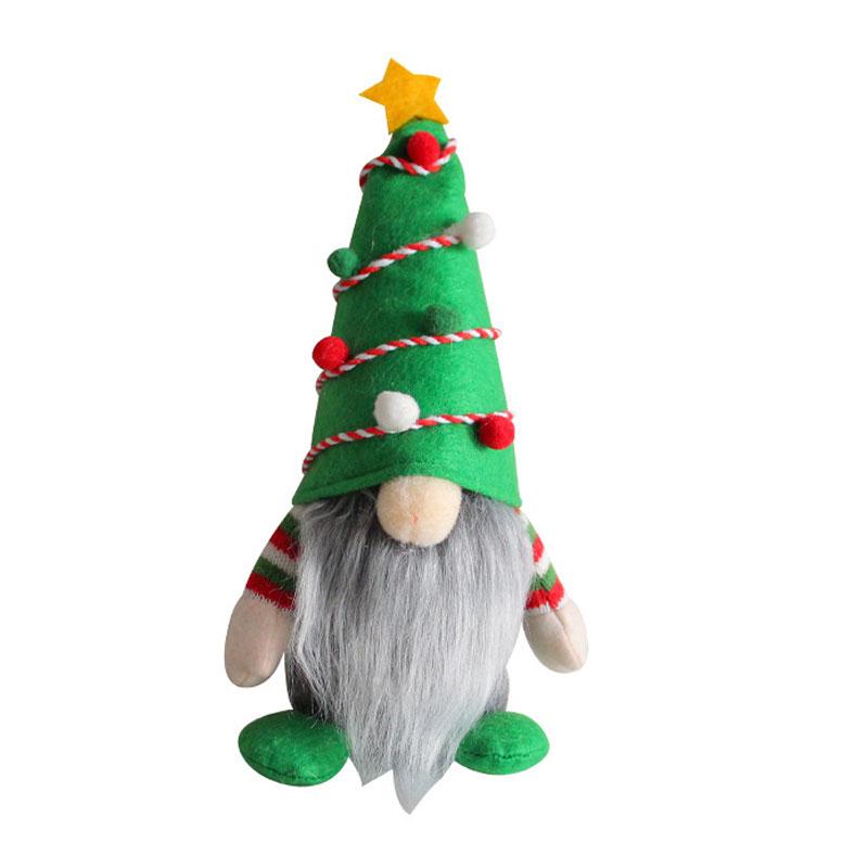 

Tree Christmas Gnomes Rudolph Faceless Doll Toy Desktop Decoration Festive Props Beard