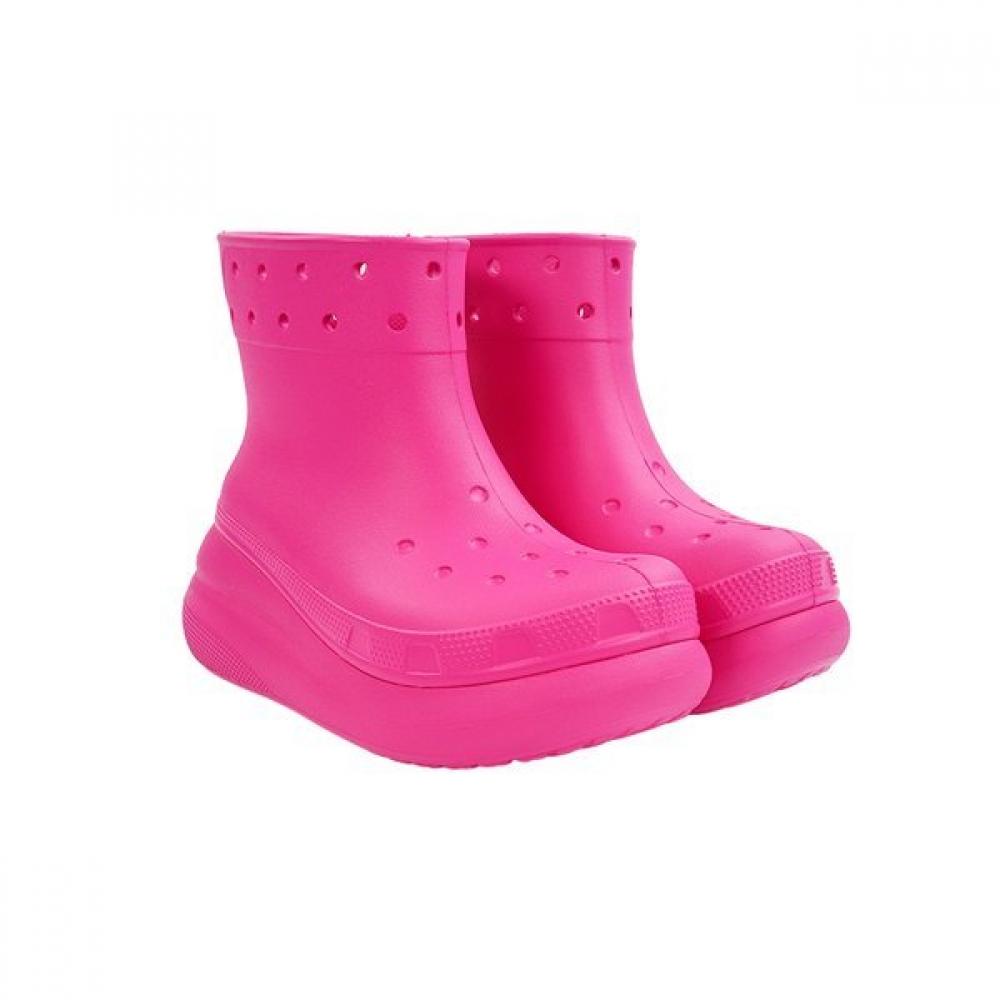 

Crocs Womens Pink Rain Boots Cr207946 Pink pink/UK6