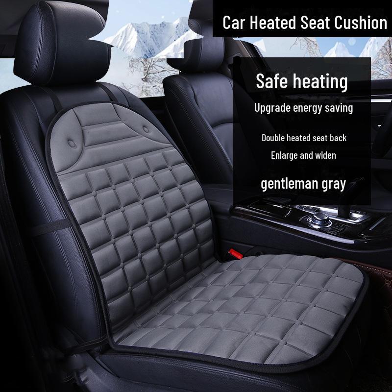 

Универсальная подушка для сиденья автомобиля с подогревом и спинкой 12 В для зимы