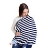 Nursing Cover & Scarf: Anti-Exposure Breastfeeding, Stroller & Shopping Cart Cover.
