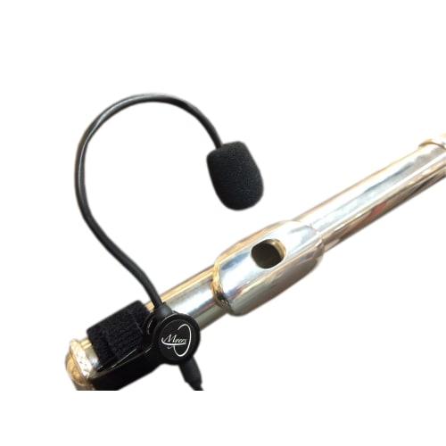 The Feather Cello Pickup with Flexible Micro-Gooseneck by Myers Pickups