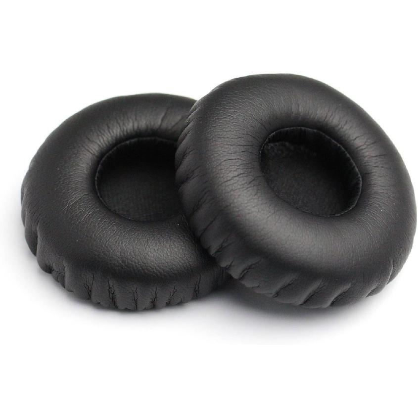 Replacement Ear Pads for AKG K420 K430 K450 K451 K452 Q460 Y45 Headphones/Replacement Ear Cushion Cover Earpads Ear Cups/55MM Universal Round Ear