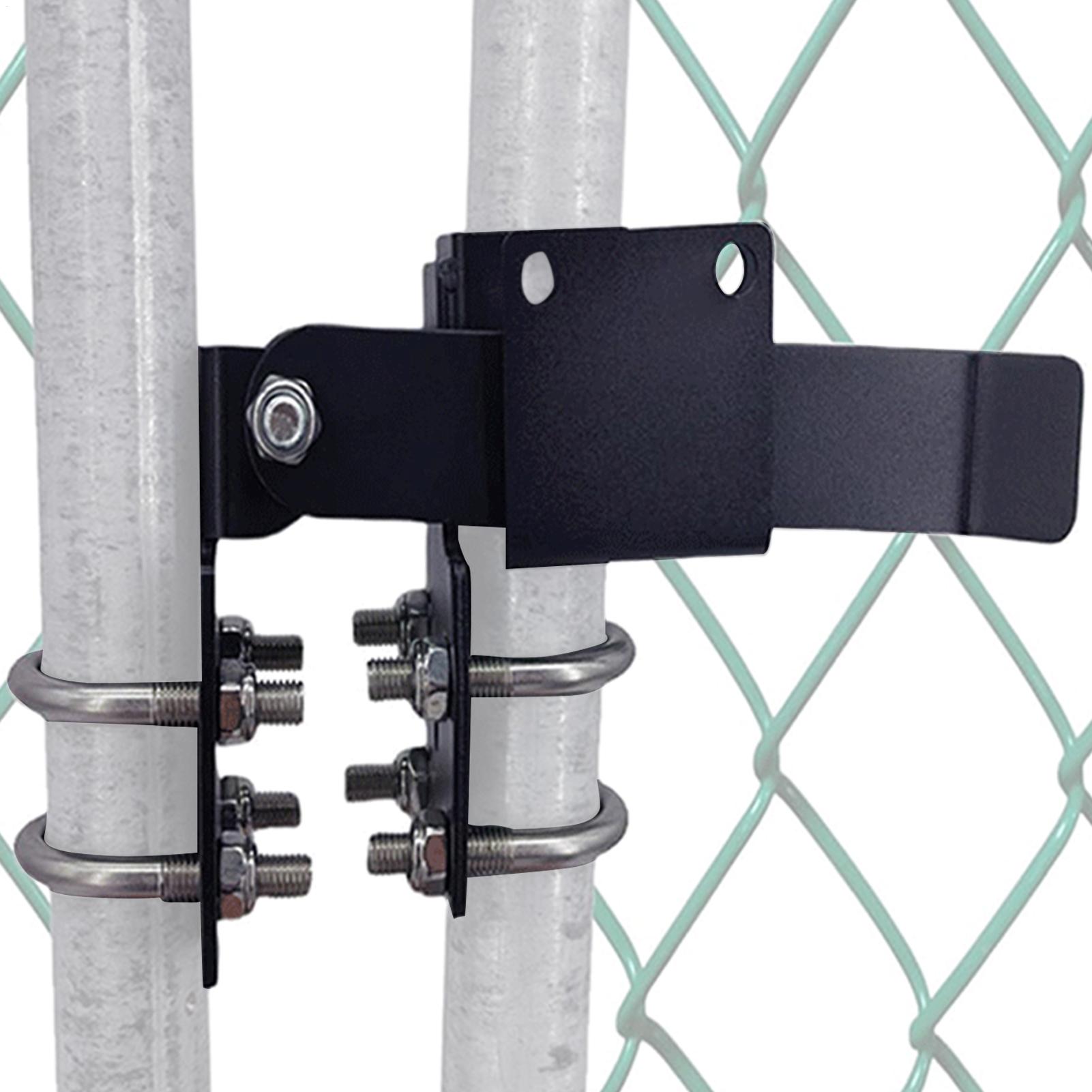 

Защелка для фермерских ворот Сетка-рабица Защелка для двойных ворот Запираемая Сверхпрочные петли Прочная соединительная фурнитура для уличного сарая CN