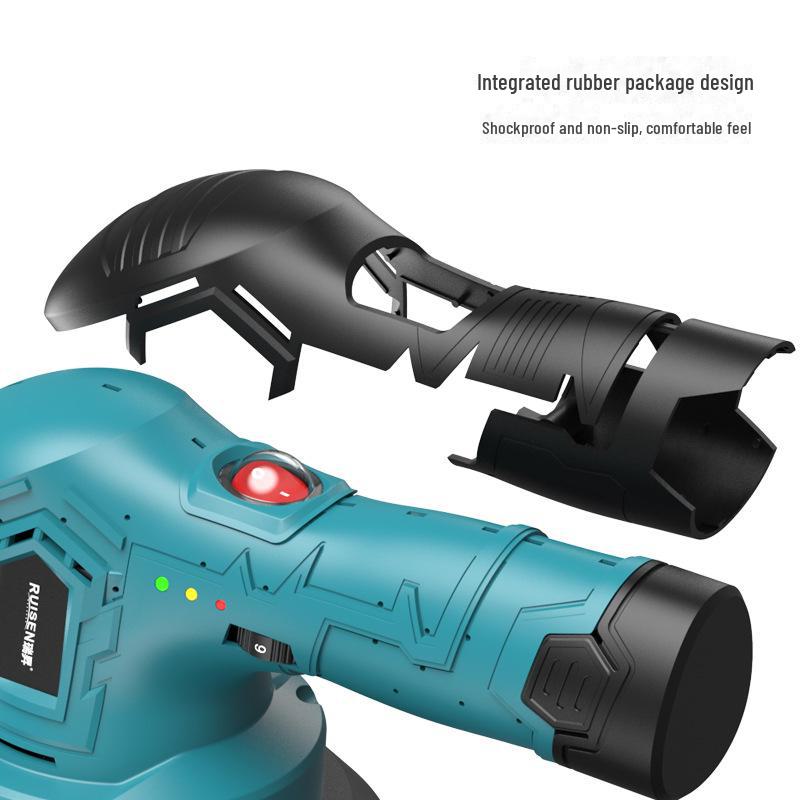 Anpassbare kabellose Wachs- und Poliermaschine – Betrieb mit Lithiumbatterie