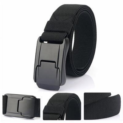 Strong Real Nylon Unisex Elastic Belt Heavy Duty Training Pants Belt Overalls Work Belt  Casual