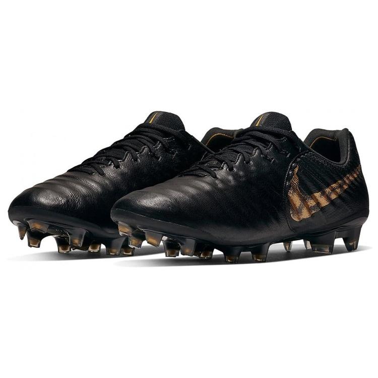 Nike Tiempo Legend 7 Elite FG 'Black Gold' Men's AH7238-077