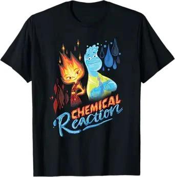 EleUnisextal Chemical Reaction Ember TShirt Size S 4XL Gift For Friends2
