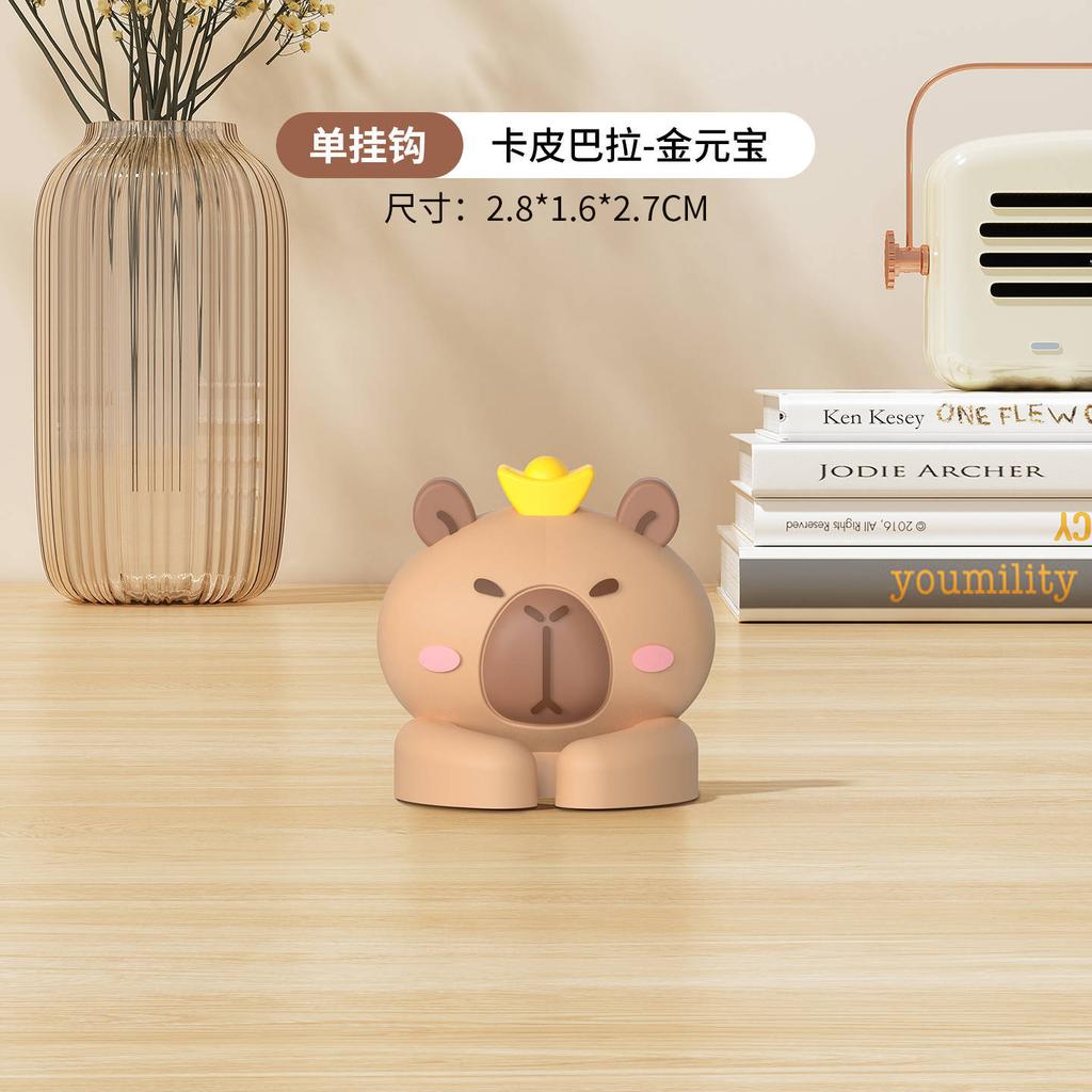 1/3PCS Desktop Cable Organizer Holder Winder Clips Desk Self-Adhesive Mobile Phone Data Cable Management Wire Cord Holder
