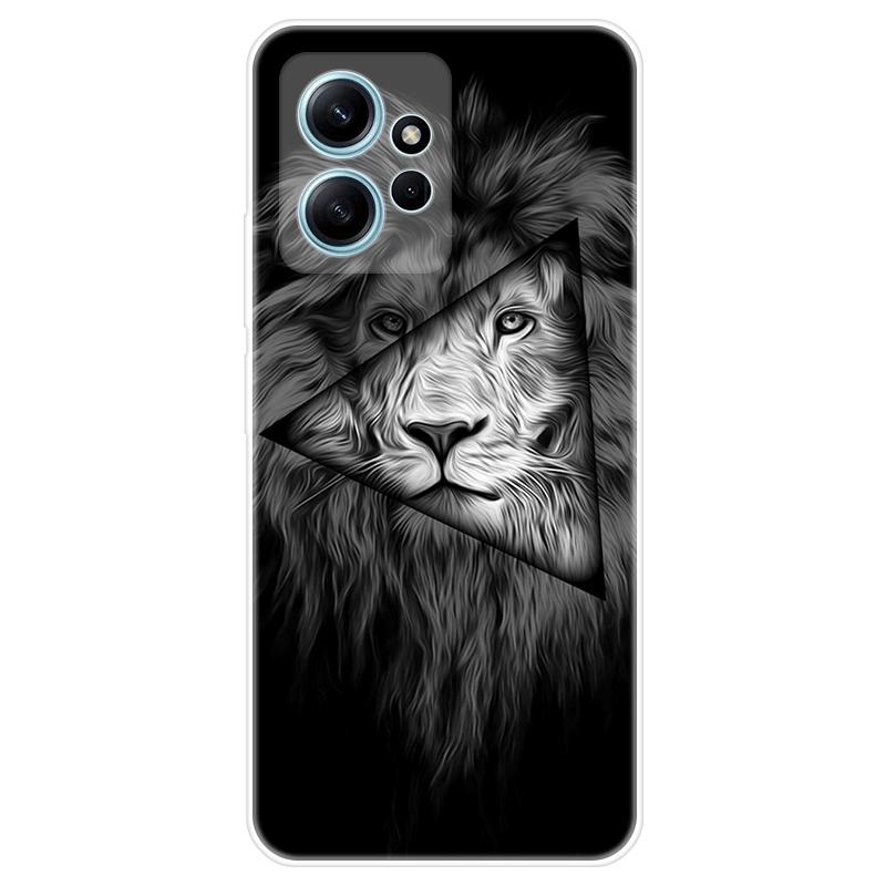 Per Xiaomi Redmi Note 12 Note12 4G Custodia morbida in silicone Cover posteriore Cartoon Phone Case Diversificazione