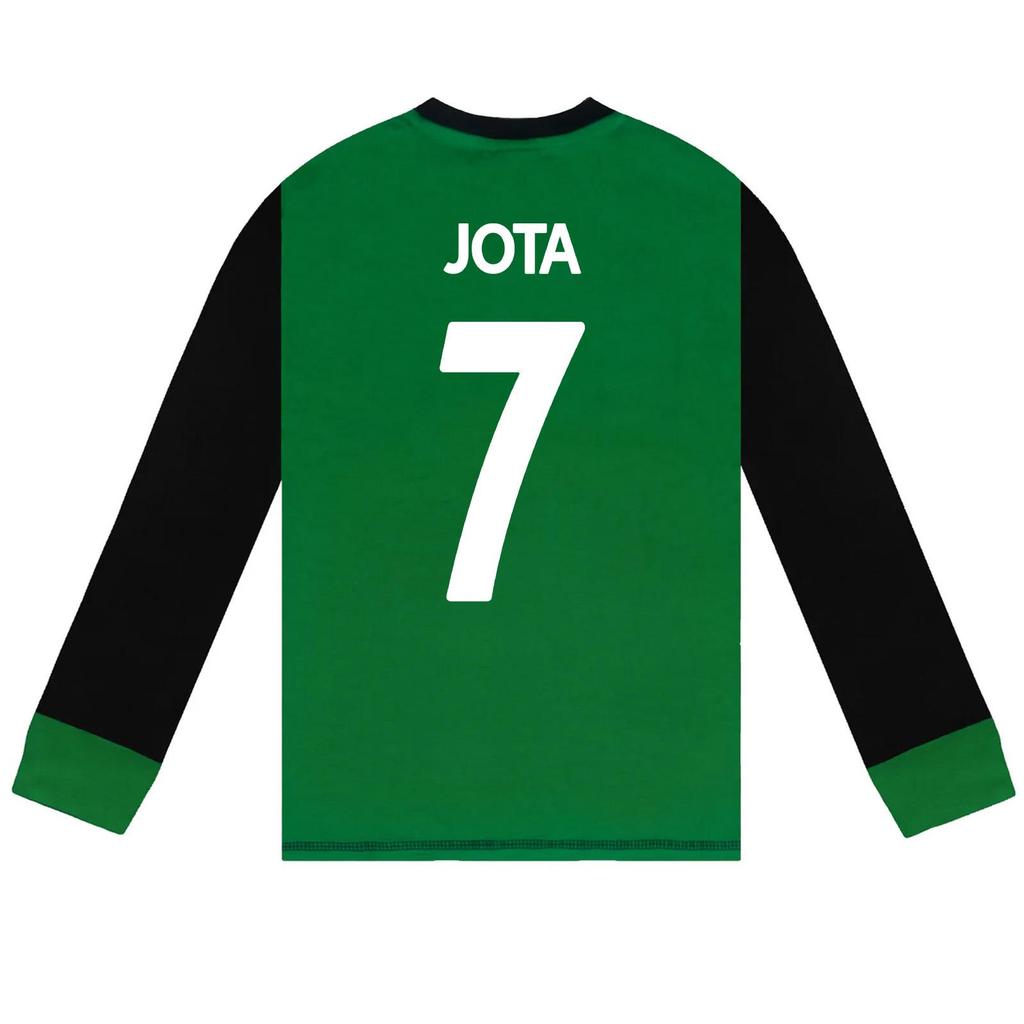 Celtic FC Boys Diogo Jota 7 Long Pyjama Set