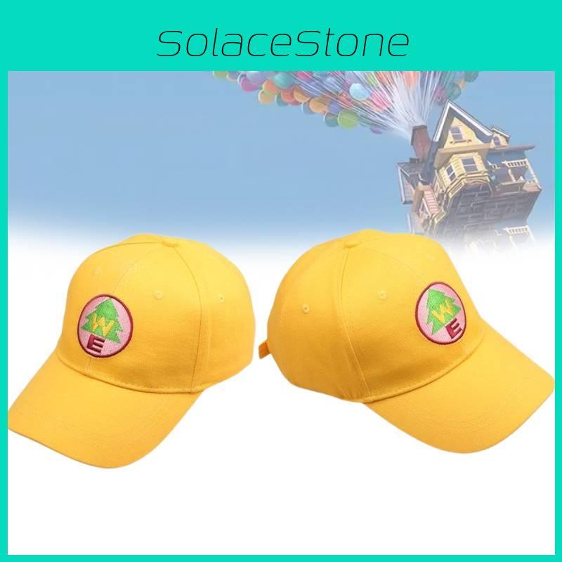 Up Anime Russell Cartoon Character Baseball Cap Curved Cosplay Girl Hat Boy