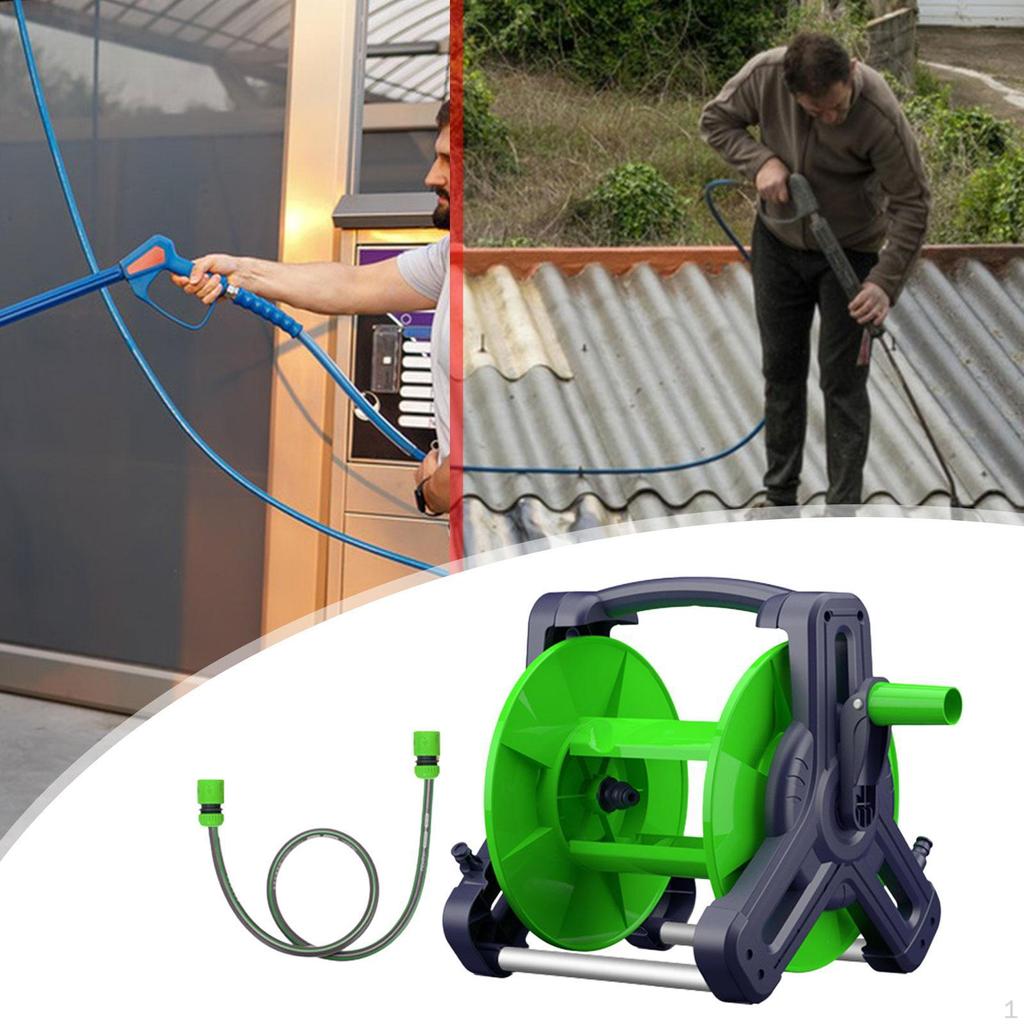 Garden Hose Reel Cart Designed for Effective Watering and Irrigation Needs