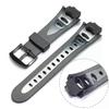 Rubber Strap Suitable for SUUNTO Observer SR X6HRM DEC19 P45 18Apr23 30AP0 Men S Sports Watch Wristband Accessories