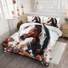 Animal Horse Bedding Set 3D Printed Duvet Cover With Pillowcase Twin Queen Size Duvet Cover Set Bed Set For Adult Home Decor