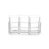 Acrylic Makeup Brush Organiser Holder Clear Jewellery Storage Box Cosmetic Make Up Organiser