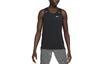 Nike Tank Tops Men's Black Crew Neck Moderate Straight Fit CZ9179-010