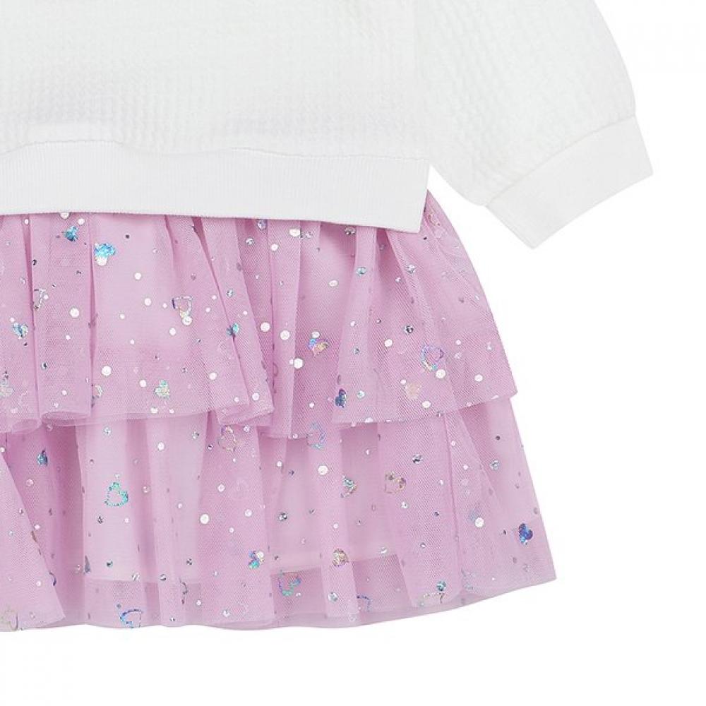 French Cat Waffle Ruffle Dress 2 Types Choose 1 Q61ddo310 Do320