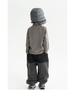 Boys' 2025 Cozy Fleece Long-Sleeve Base Layer Shirt - Soft, Skin-Friendly Autumn/Winter Children's T-Shirt