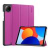 For Xiaomi Redmi Pad SE 4G 8.7 Inch ENKAY HAT PRINCE Trifold Stand Cover PU Leather+PC Tablet Case