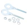 Mini Bike Chain Adjuster 2Pcs 15mm Chain Tensioner Adjuster Chain