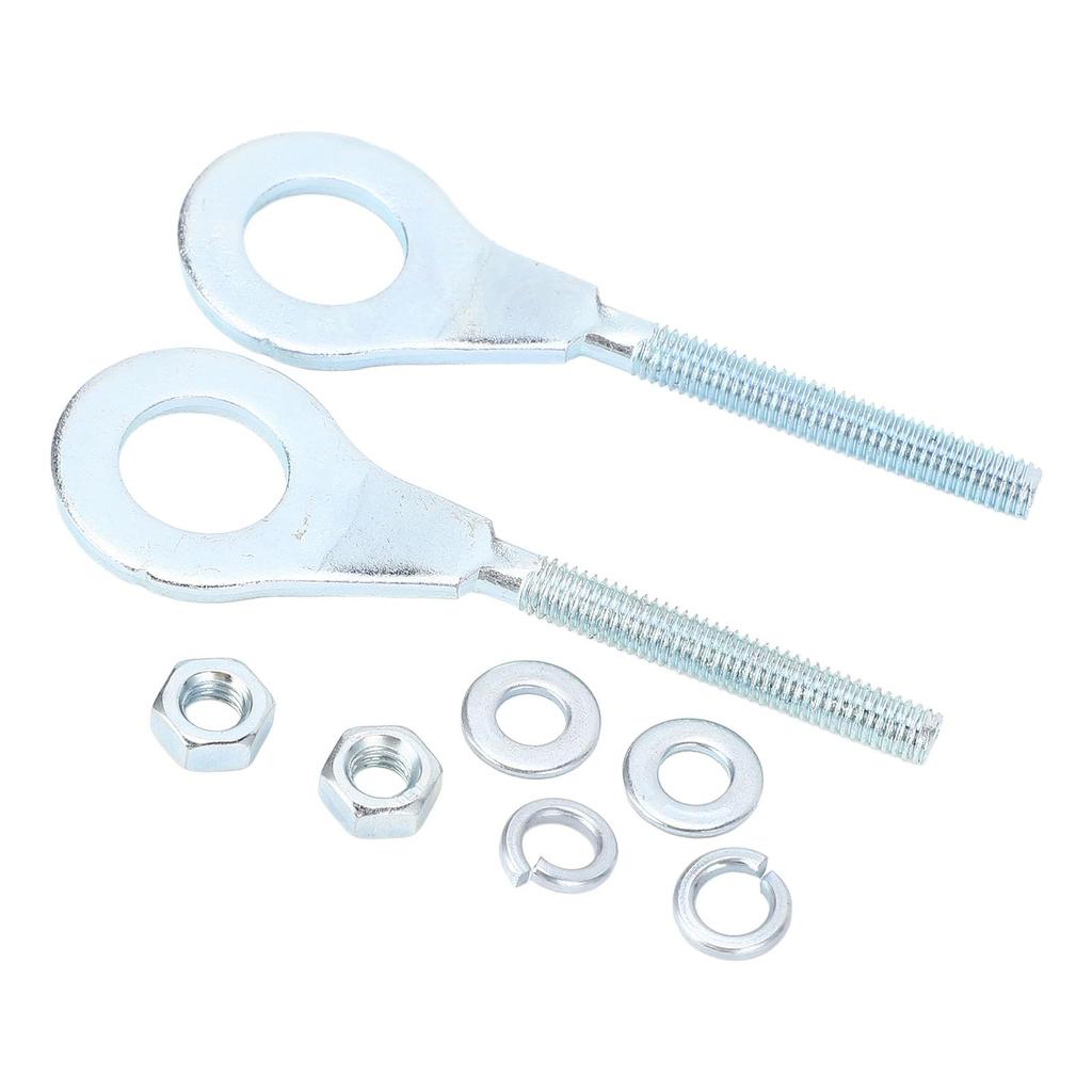Mini Bike Chain Adjuster 2Pcs 15mm Chain Tensioner Adjuster Chain