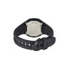 Casio Movimento à prova d'água e à prova de choque movimento de quartzo pulseira de resina relógio japonês e coreano relógio masculino mostrador cinza W-210-1AV
