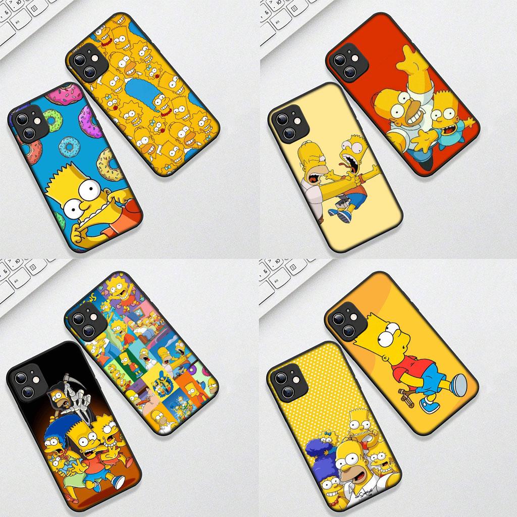 Handyhülle für Motorola Moto Edge 50 30 Fusion 40 NEO Ultra Pro E14 G20 E15 G35 G84 G13 G53 Hülle Der Hintergrund S-Simpsons-Anime
